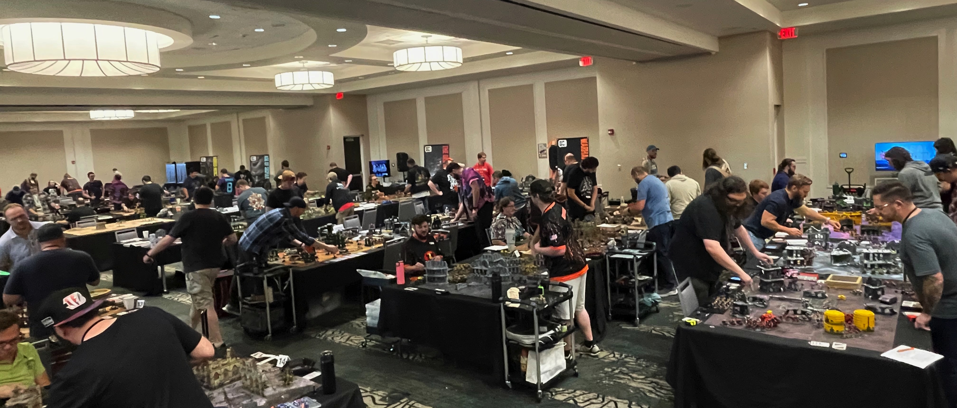 BOLTERCON 2025 Players