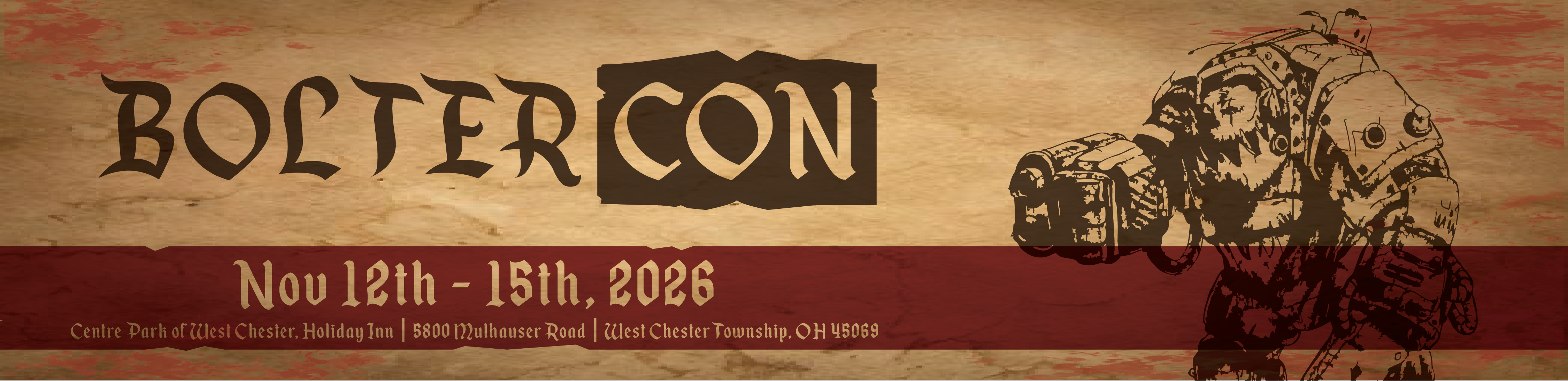 BOLTERCON 2026