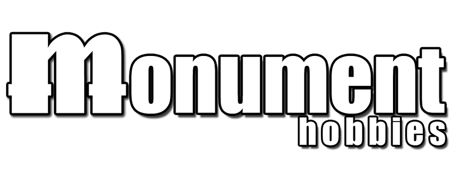 Monument Hobbies logo